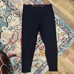 Outdoor Voices Ribbed Leggings